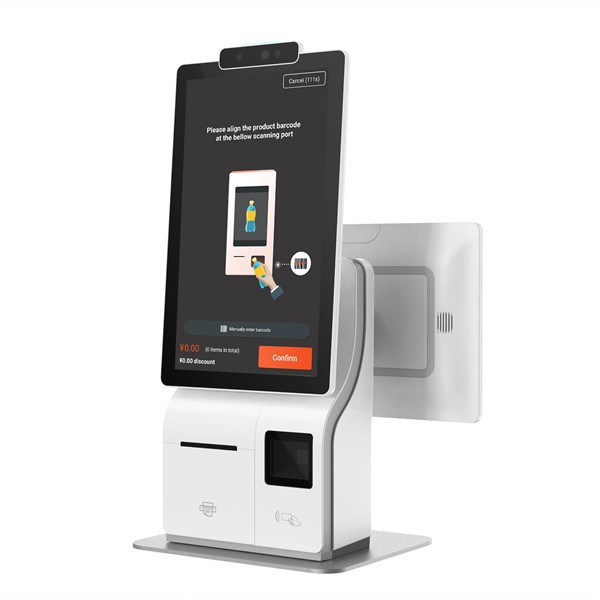 Kiosk xếp hàng tự phục vụ